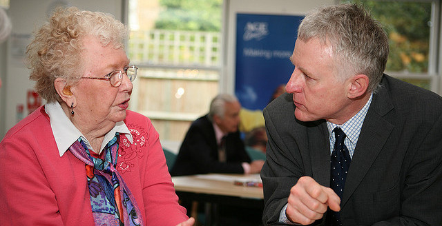 Norman Lamb MP. Photo courtesy of the Liberal Democrats http://www.flickr.com/photos/libdems/2377430290/ - some rights reserved