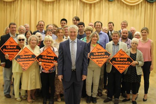 Gerald Vernon Jackson selected for Portsmouth South. Photo courtesy of Lib Dem Voice