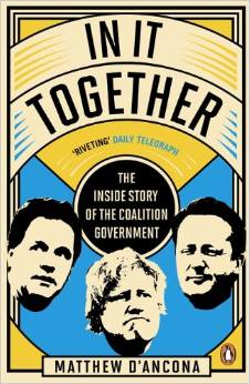 In It Together by Matthew D'Ancona - book cover