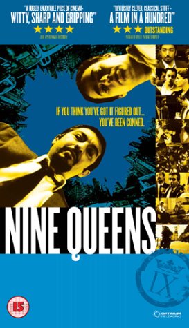 Nine Queens - DVD cover