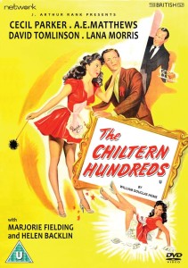 The Chiltern Hundreds - DVD cover