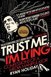 Trust Me I'm Lying - book cover