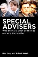 Special Advisers - book cover