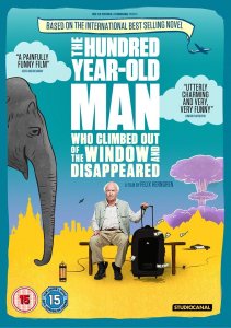 The Hundred-Year-Old Man Who Climbed Out The Window And Disappeared - DVD cover