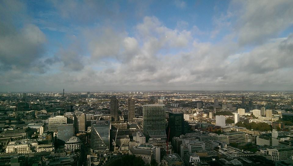 View from the Duck & Waffle