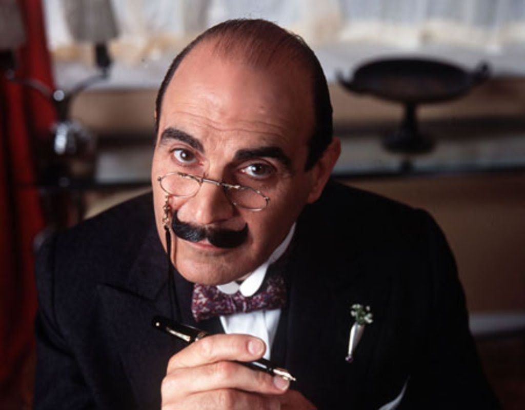 Hercule Poirot - YouTube screenshot
