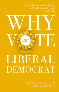 Why vote Liberal Democrat - Jeremy Browne