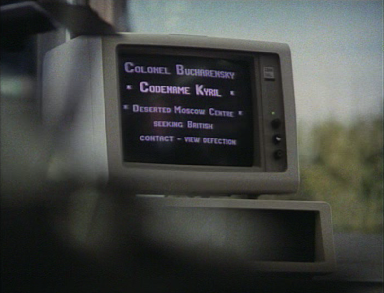 Codename Kyril - computer screenshot from episode 1