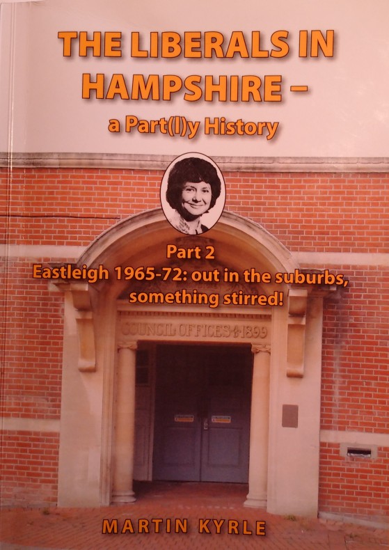Liberals in Hampshire by Martin Kyrle