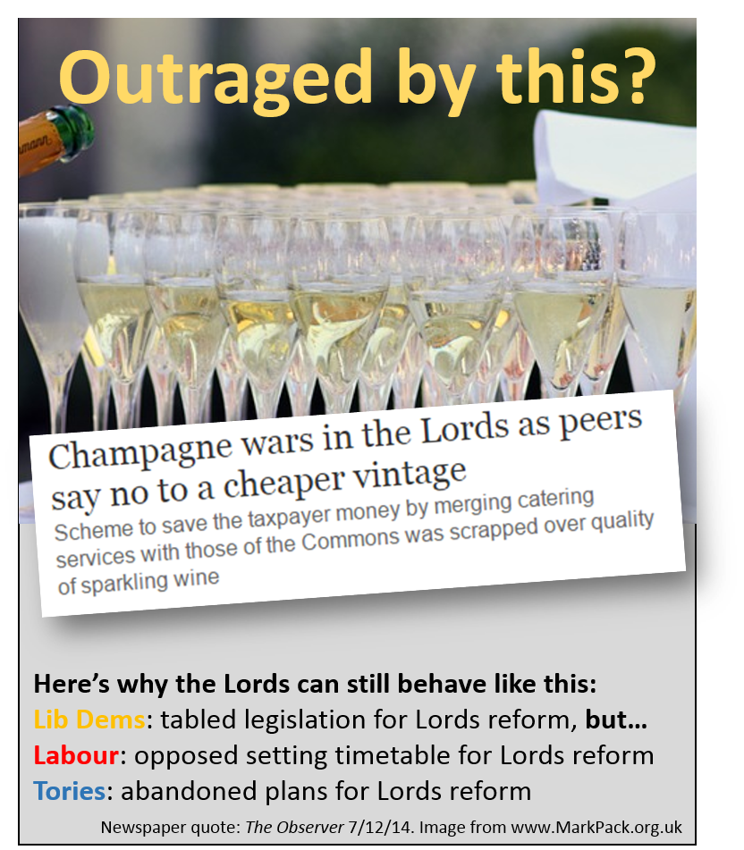 Lords champagne