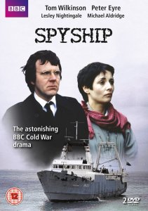 Spyship - DVD cover