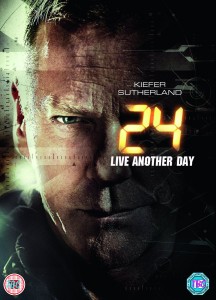 24 Live Another Day - DVD cover
