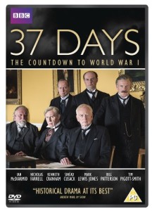 37 Days to War - DVD cover