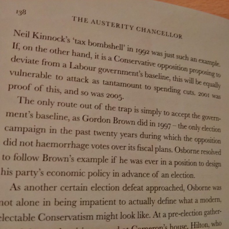 Extract from The Austerity Chancellor by Janan Ganesh