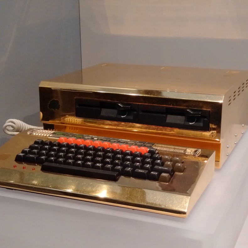 Gold-plated BBC Micro (1985)