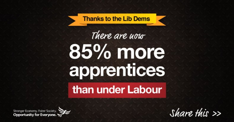 Labour apprentices record