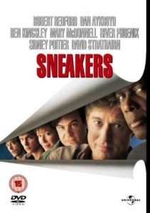 Sneakers DVD cover