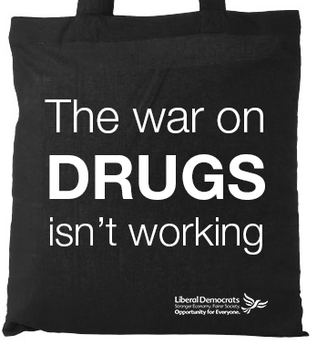 War on Drugs bag