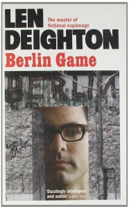 Berlin Game by Len Deighton - book cover