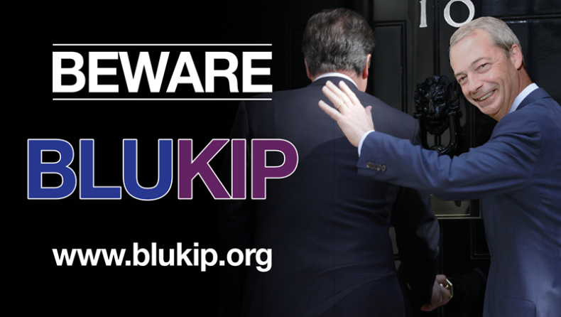 Do you want Nigel Farage propping up David Cameron?