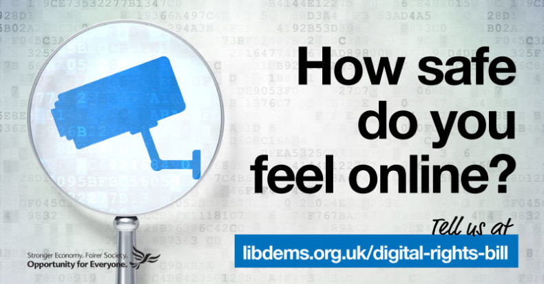 How safe do you feel online?