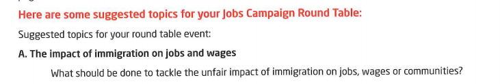 Labour jobs campaign pack