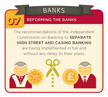 Lib Dem achievements in government - 7. Bank reform