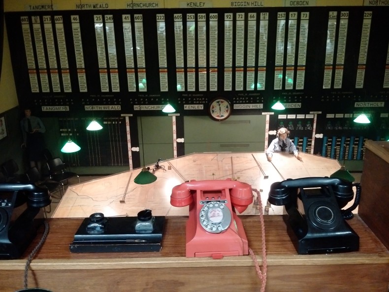 Battle of Britain bunker - the red phone