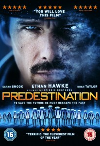 Predestination - DVD cover