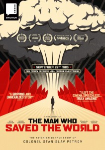 The Man Who Saved The World - DVD cover