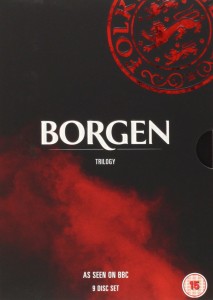 Borgen Trilogy - DVD cover
