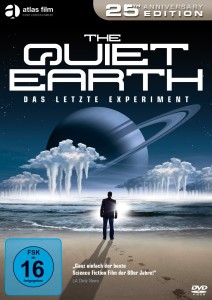 The Quiet Earth - DVD box cover