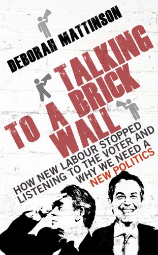 Talking to a Brick Wall - Deborah Mattinson - book cover