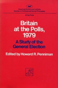 Britain at the Polls 1979 - Howard Penniman