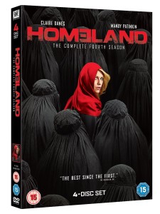 Homeland Season 4 - DVD cover