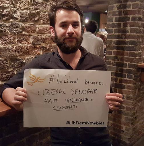 I am a liberal because - photo 2