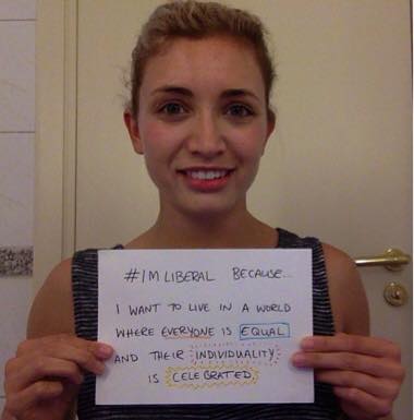 I am a liberal because - photo 3