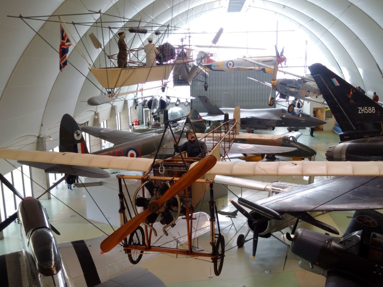 RAF Museum London - Colindale - main hanger