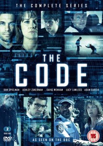 The Code - Series 1 - DVD cover