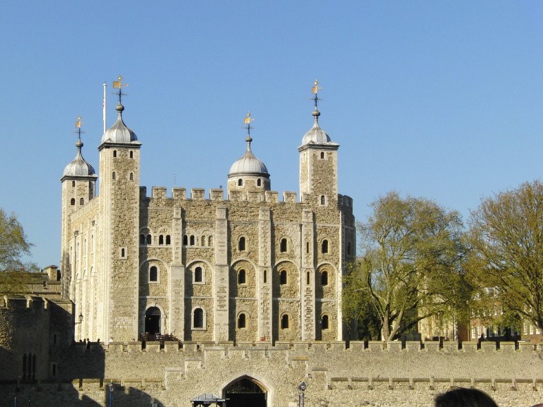 The Tower of London.  CC0 Public Domain