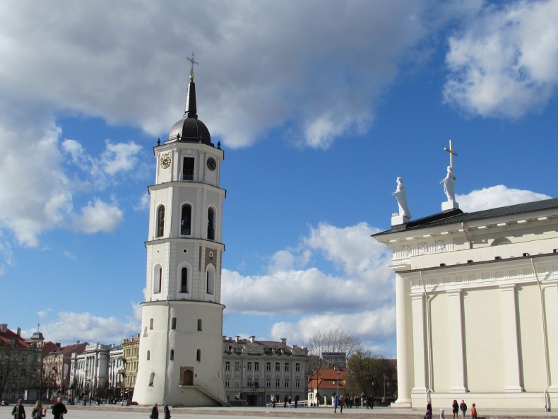 Vilnius, Lithuania. CC0 Public Domain