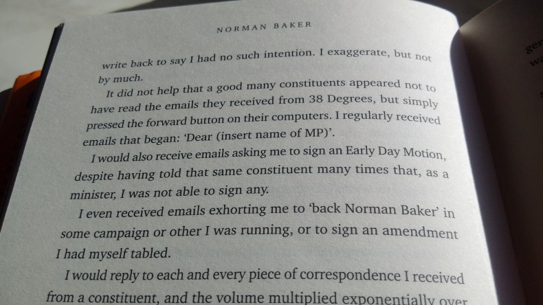 Norman Baker on how 38 Degrees operates