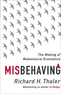 Misbehaving by Richard Thaler - book cover