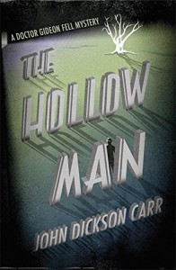 The Hollow Man - John Dickson Carr - book cover