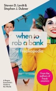 When to rob a bank - book cover