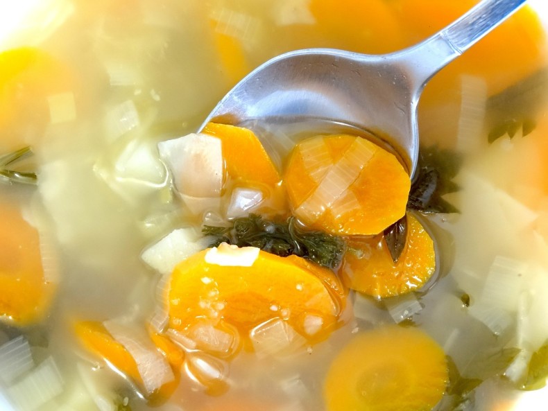 Vegetable soup. CC0 Public Domain