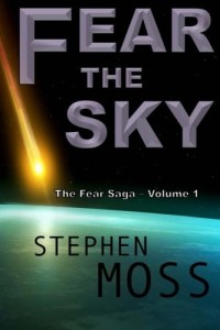 Fear the Sky by Stephen Moss - book cover