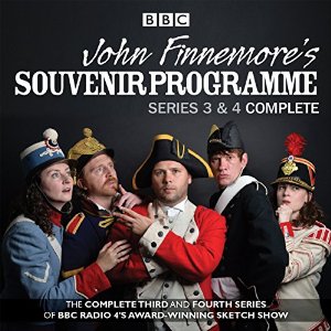 John Finnermore Sourvenir Programme Series 3 and 4