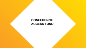 Lib Dem conference access fund logo