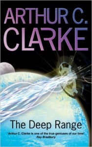 The Deep Range by Arthur C. Clarke - book cover